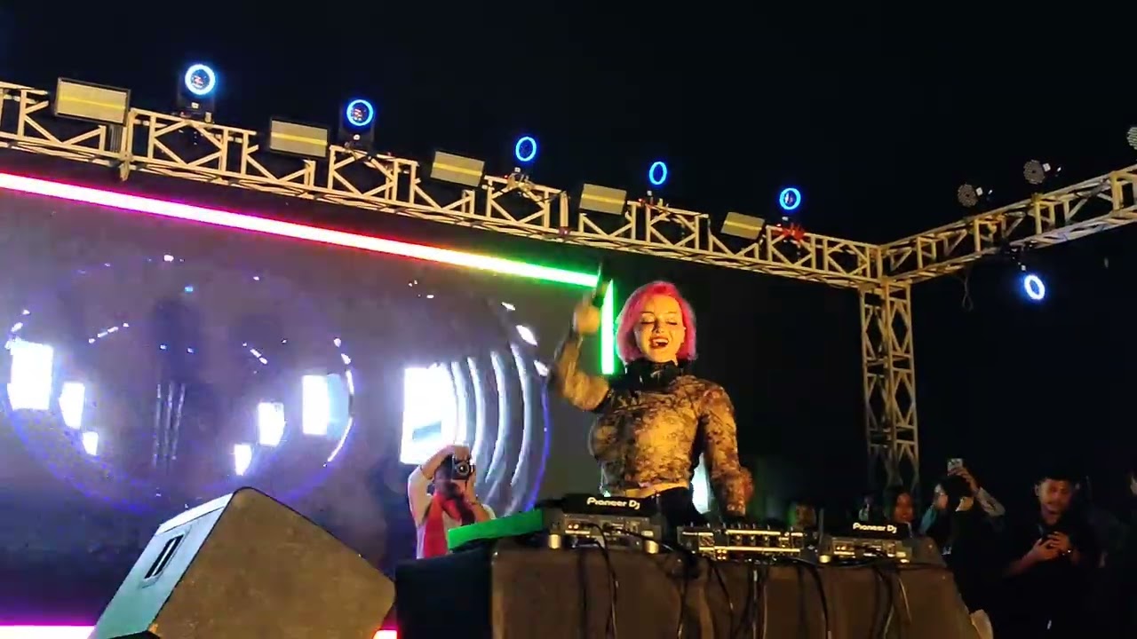 Dj Olly Esse Performing live at CIT Kokrajhar 