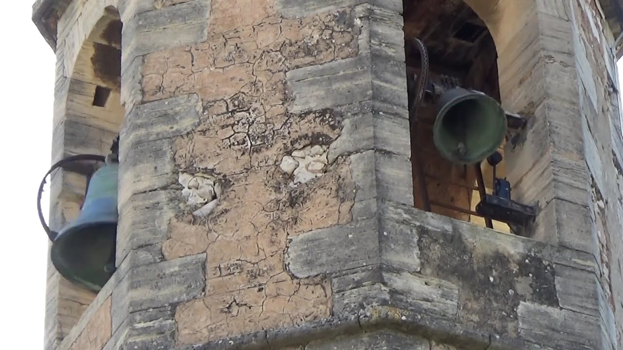 Cloches de l'église Sainte-Colombe de Bédoin