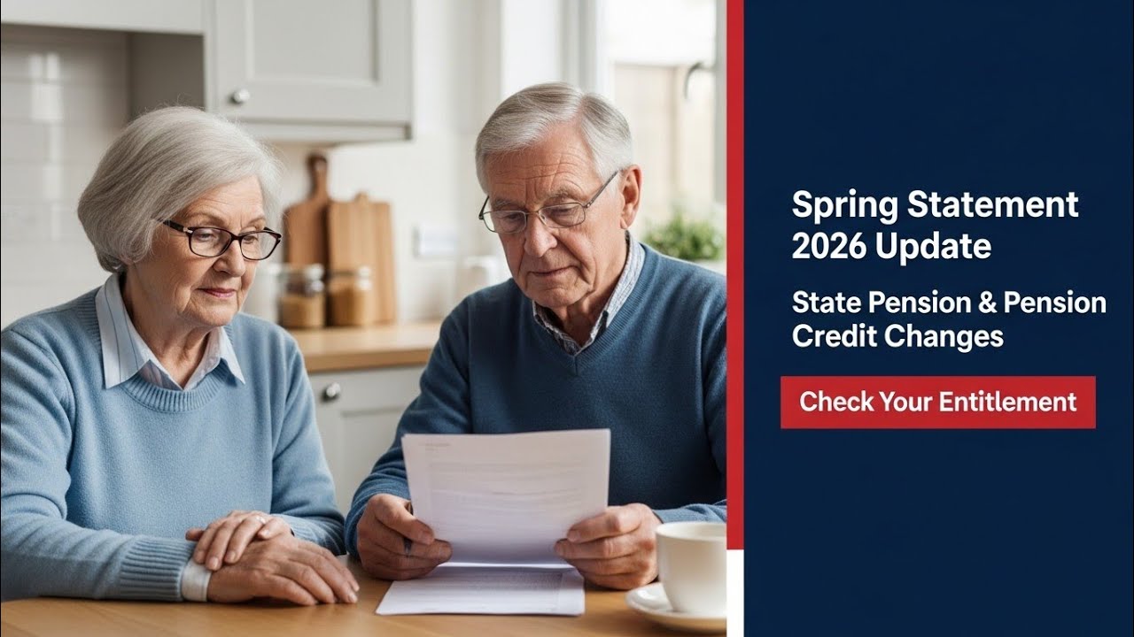 Spring Statement 2026: State Pension & Pension Credit Updates Explained