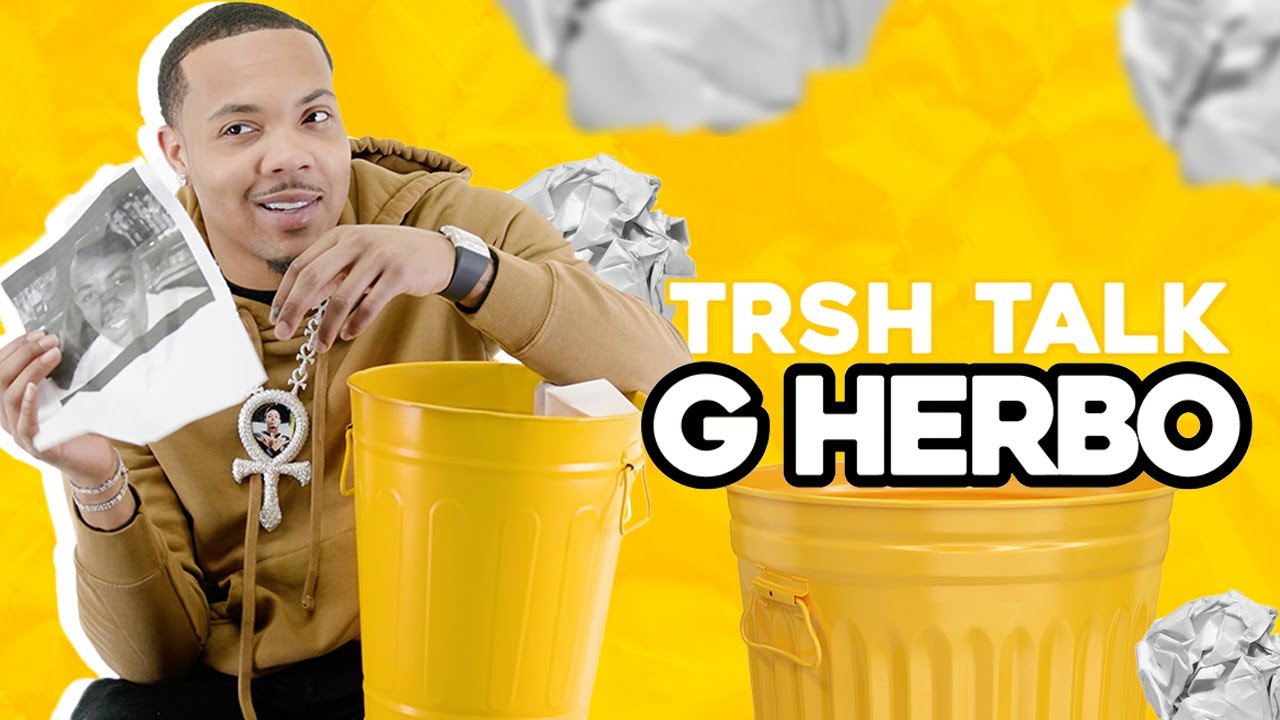 G Herbo Talks Always Being A Meme, Having 30k at 16 Years Old & More! | TRSH Talk Interview