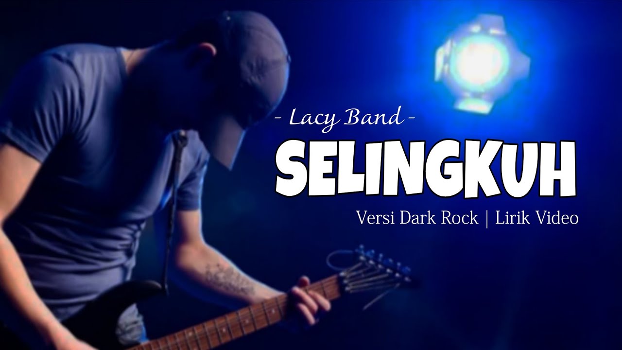 Selingkuh - Lacy Band | Versi Dark Rock (Lirik Video) | Cover by Aprilia