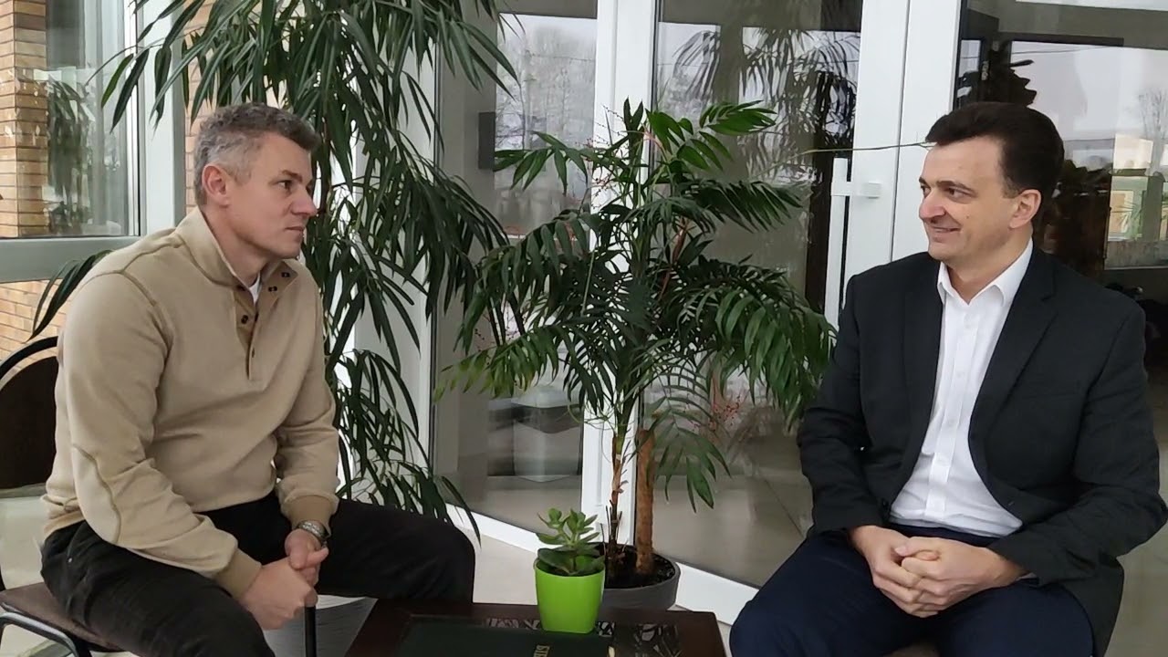 Олександр Гроц про дари, таланти і місіонерську школу - Інтерв'ю