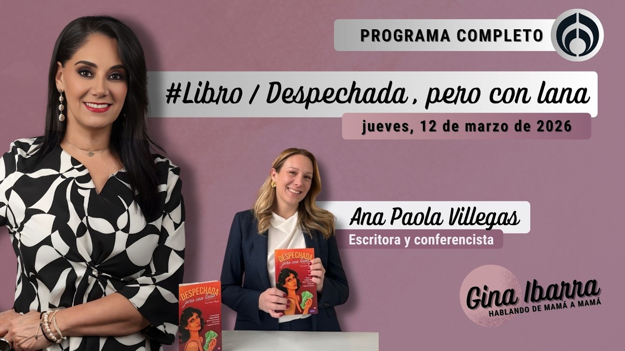 En Vivo | Hablando de Mamá a Mamá con Gina Ibarra | Jueves 12/03/26