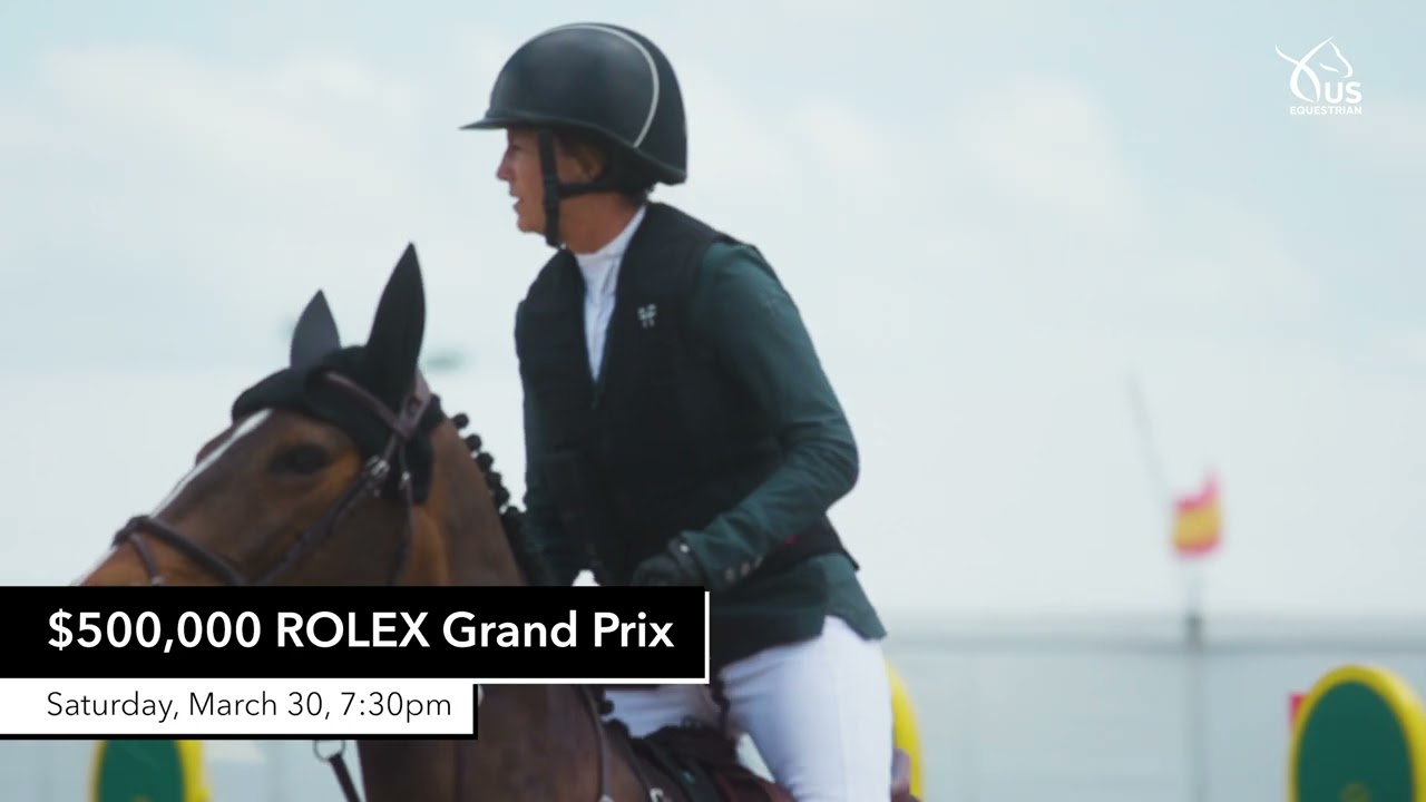 USEF Network Rolex Grand Prix Promo