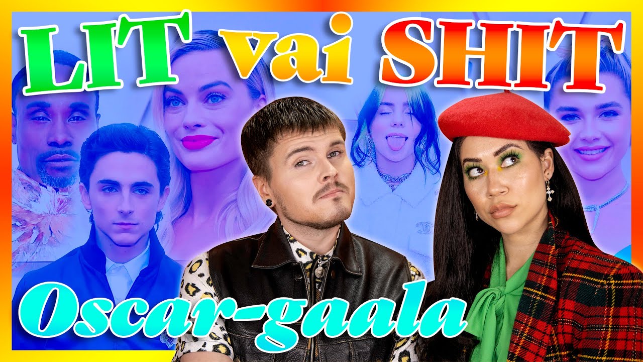 ARVOSTELLAAN OSCAR-GAALA 2020 ASUJA feat. Eino Nurmisto ✨ LIT VAI SH*T