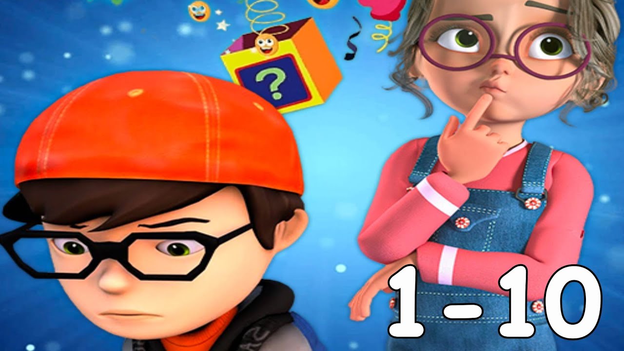 Nick and Tani But My Scary Evil Teacher House Full Gameplay