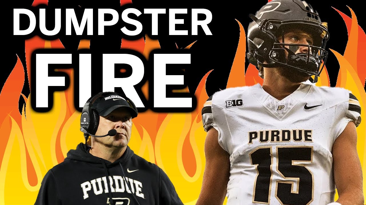 Теперь Purdue напоминает футбольную программу для бедных...