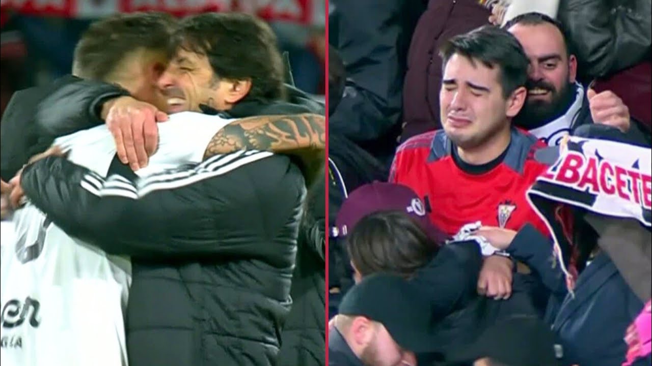 Crazy Scenes! Albacete Knock Real Madrid out of the Copa del Rey 😳🏆 | Celebrations