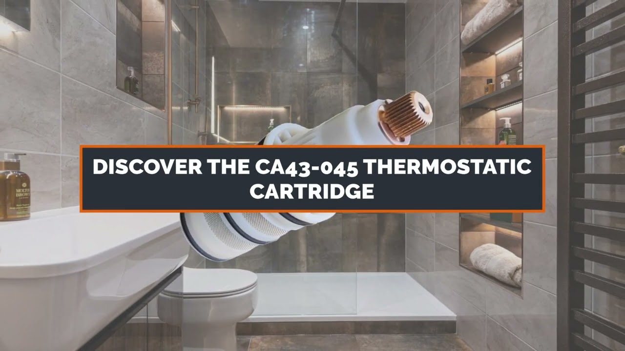 Thermostatic cartridge CA43-045 - Vernet Spare Parts