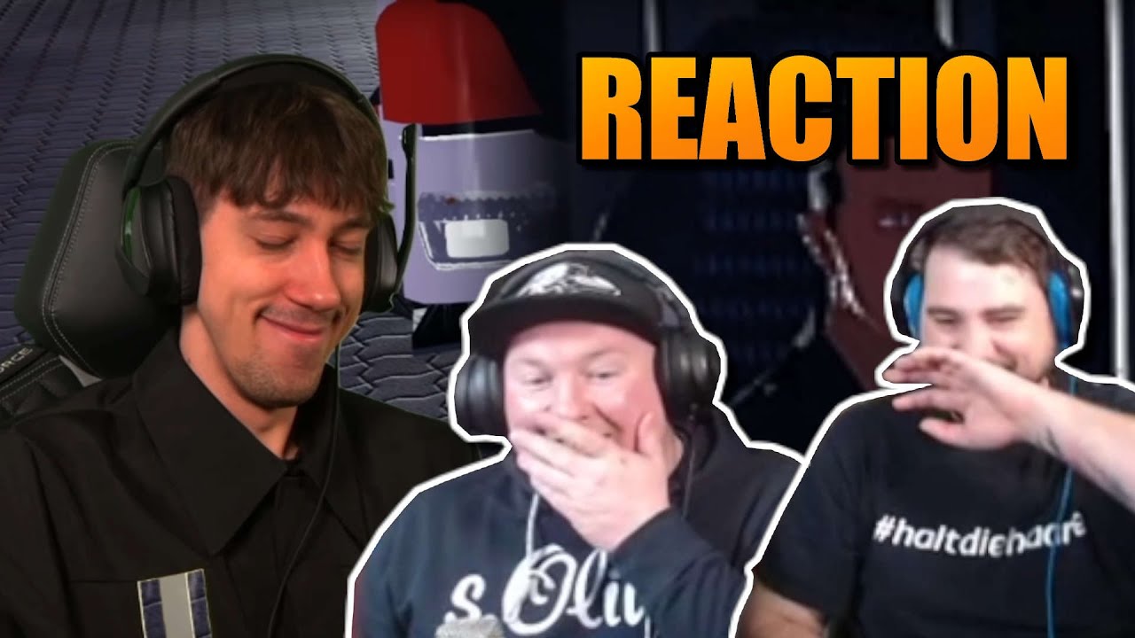 😂😂😂😂 |@HandOfBlood |REALITÄTSNAHER Rettungseinsatz| Feuerwehr Simulator 2 reaction