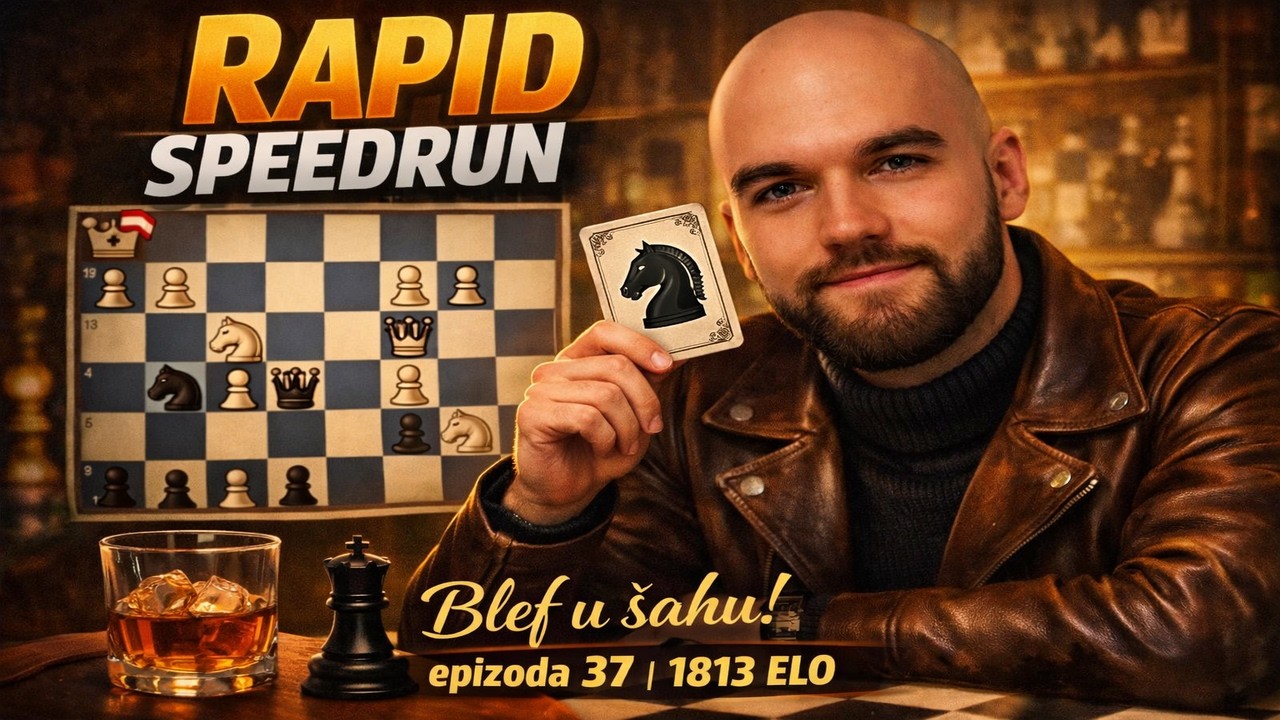 Psihologija u šahu: Kako blef funkcioniše