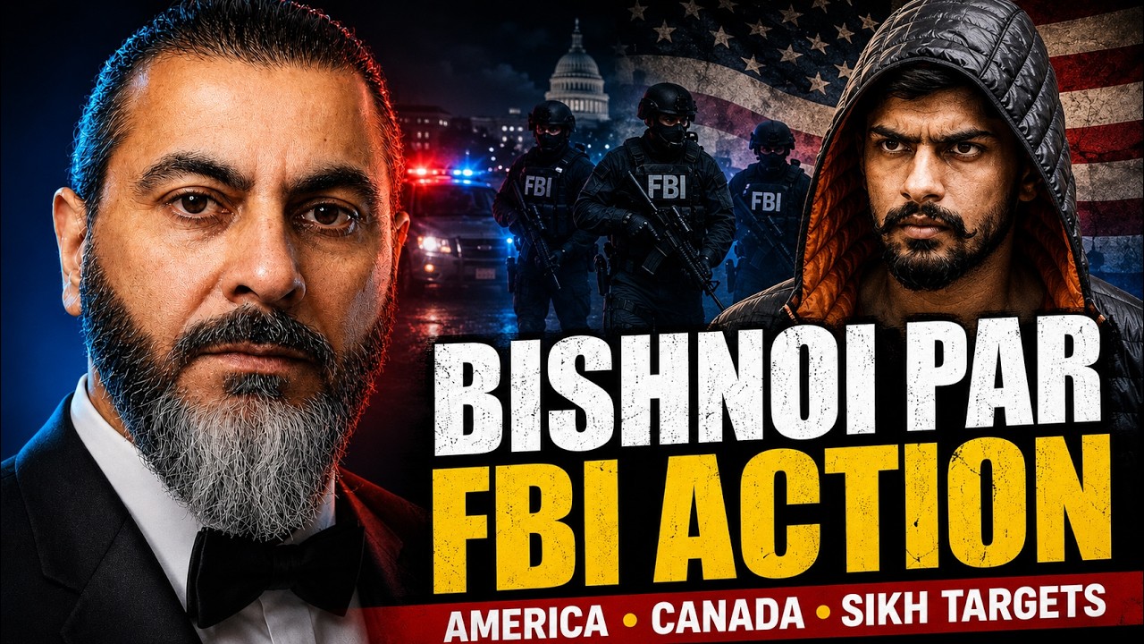 Lawrence Bishnoi Ka Game Over? America Ka Secret Crackdown