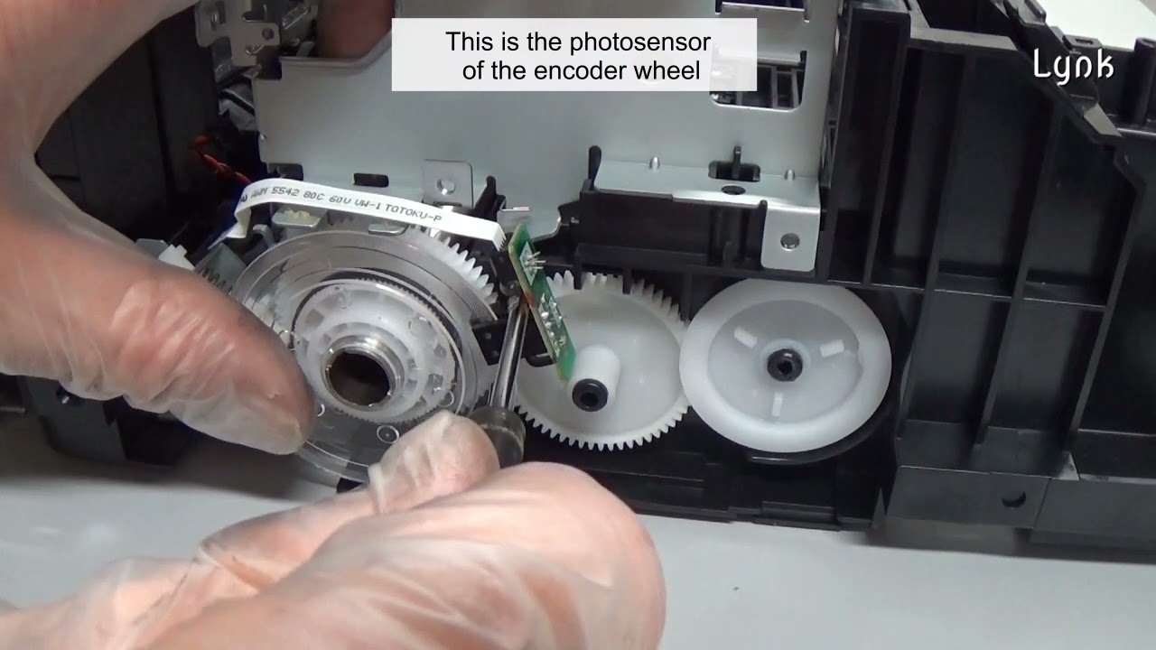 How to take apart Epson ink-jet printer XP 2100