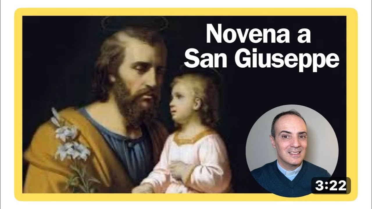 Novena a San Giuseppe, IX giorno 18 marzo 2026