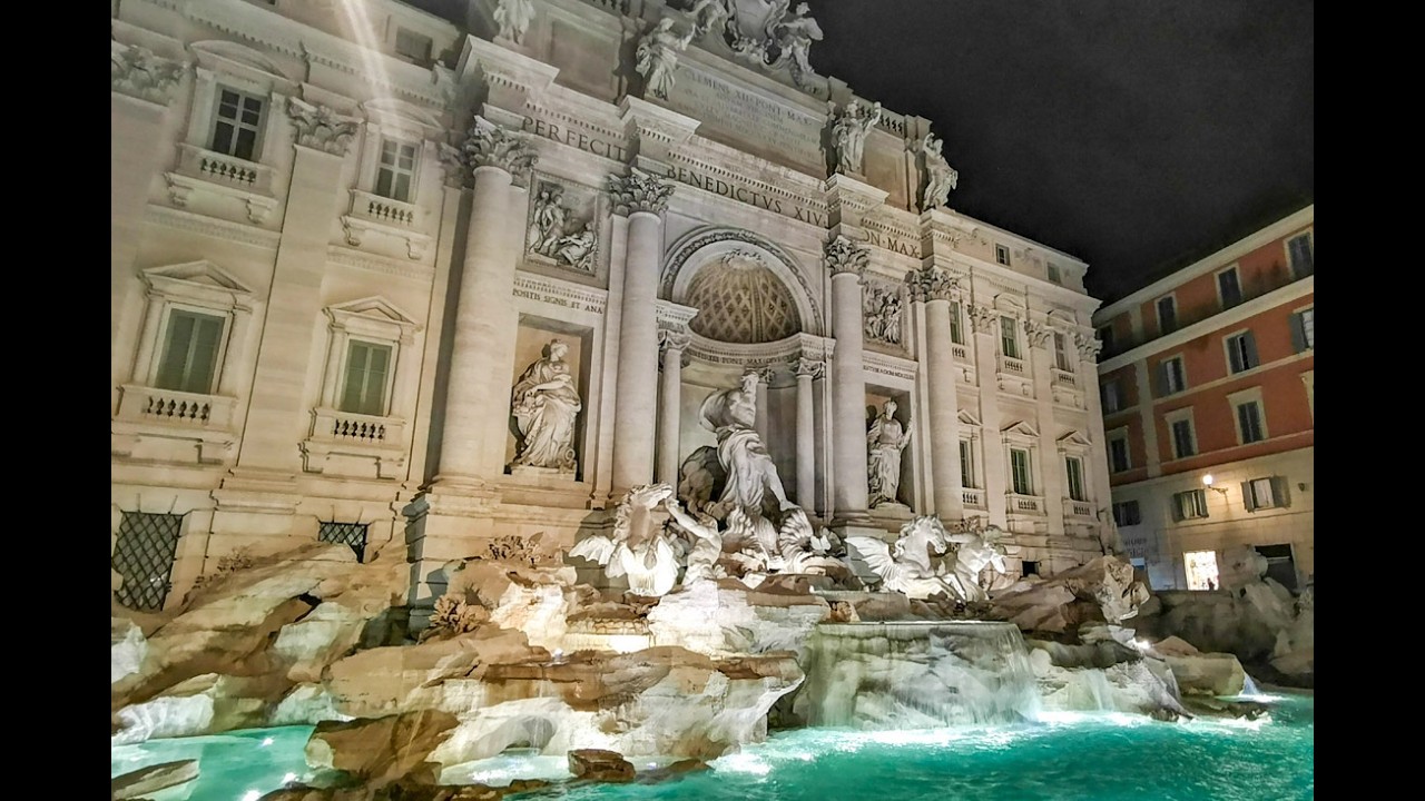 Italy Day 2 - Colosseum and Trevi Fountian