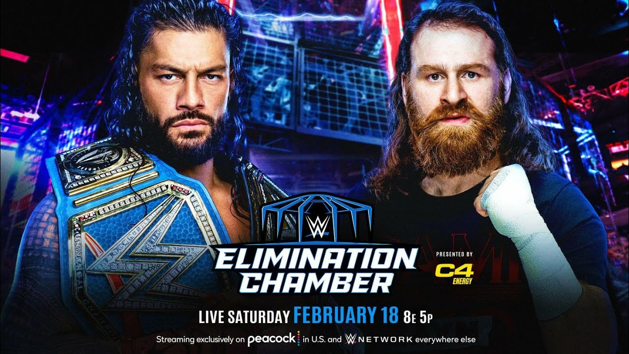 WWE Elimination Chamber 2023 Official And Full Match Card HDR