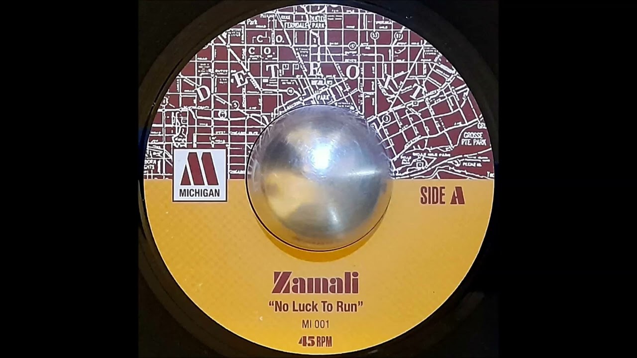Zamali - No Luck To Run (7