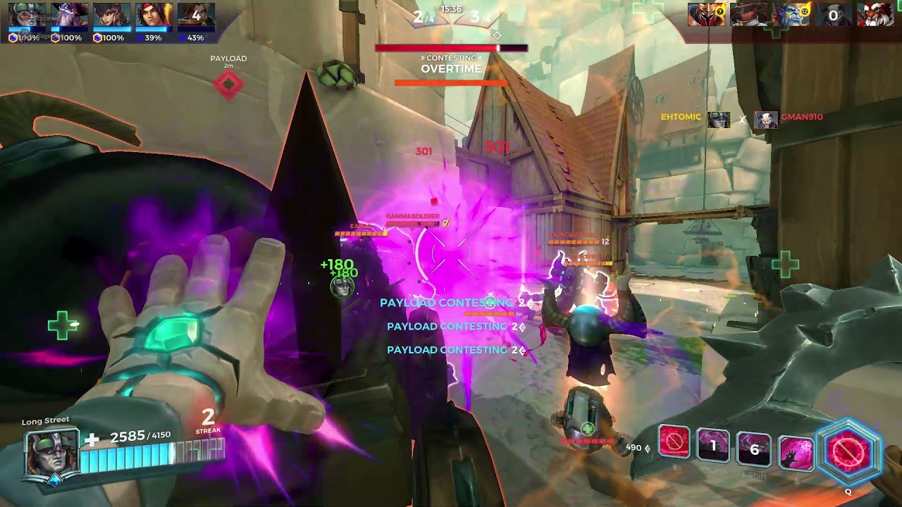 Terminus Triple Kill