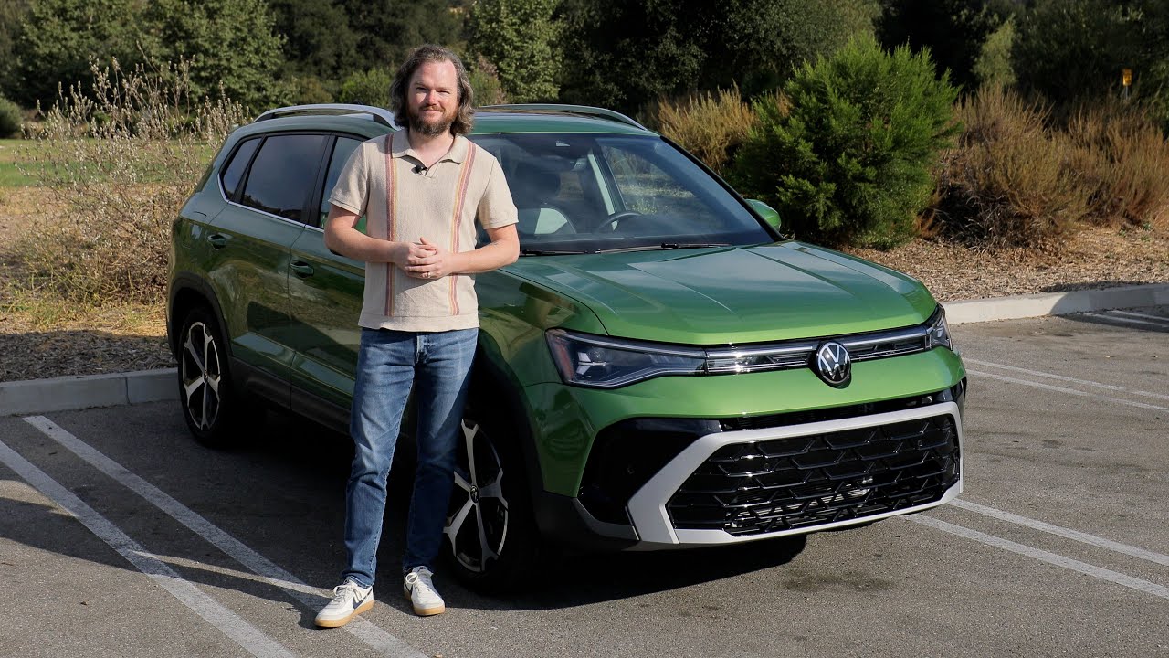 2025 Volkswagen Taos Test Drive & Review