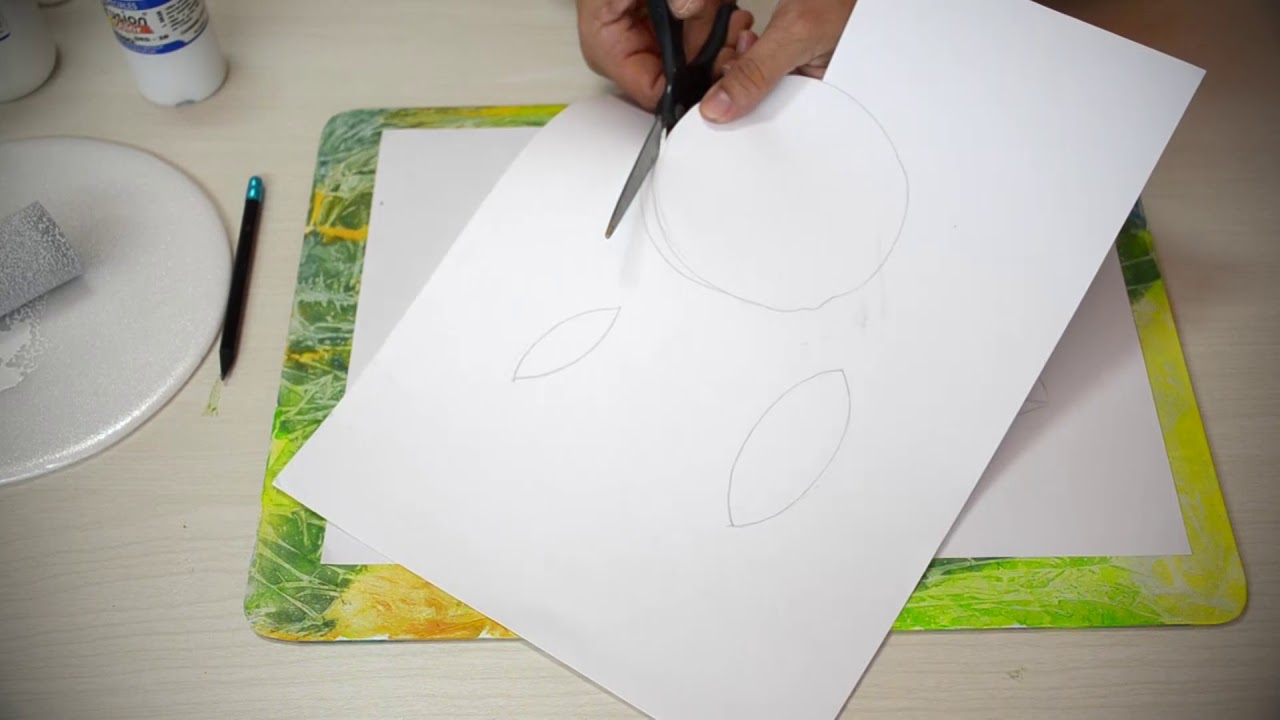 aprendiendo con guara individuales con traslúcidos