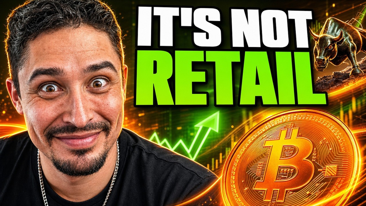Bitcoin & Altcoins Pumping (The REAL Reason)