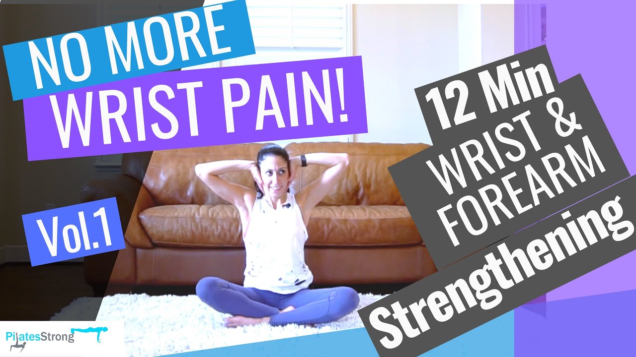 👉How to Strengthen Your Wrists to Keep them From Hurting!  No More Aching Wrists👊