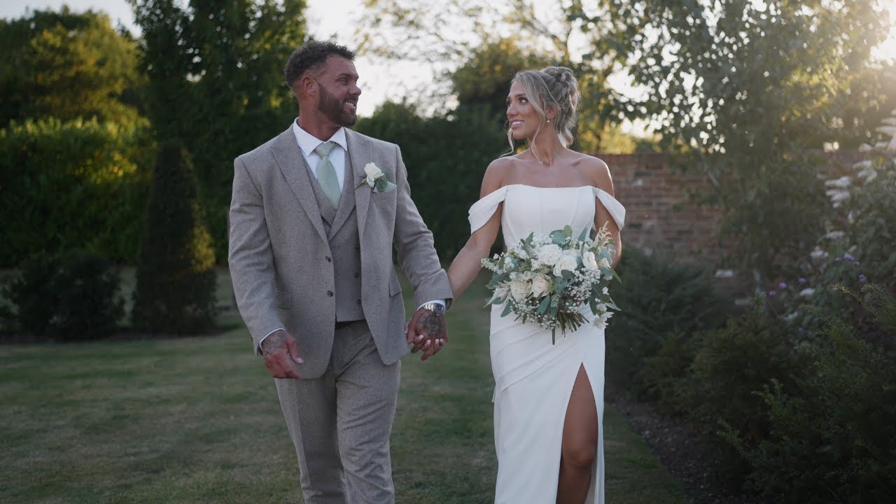 Rachel and Julian Wedding - Oakwood at Ryther