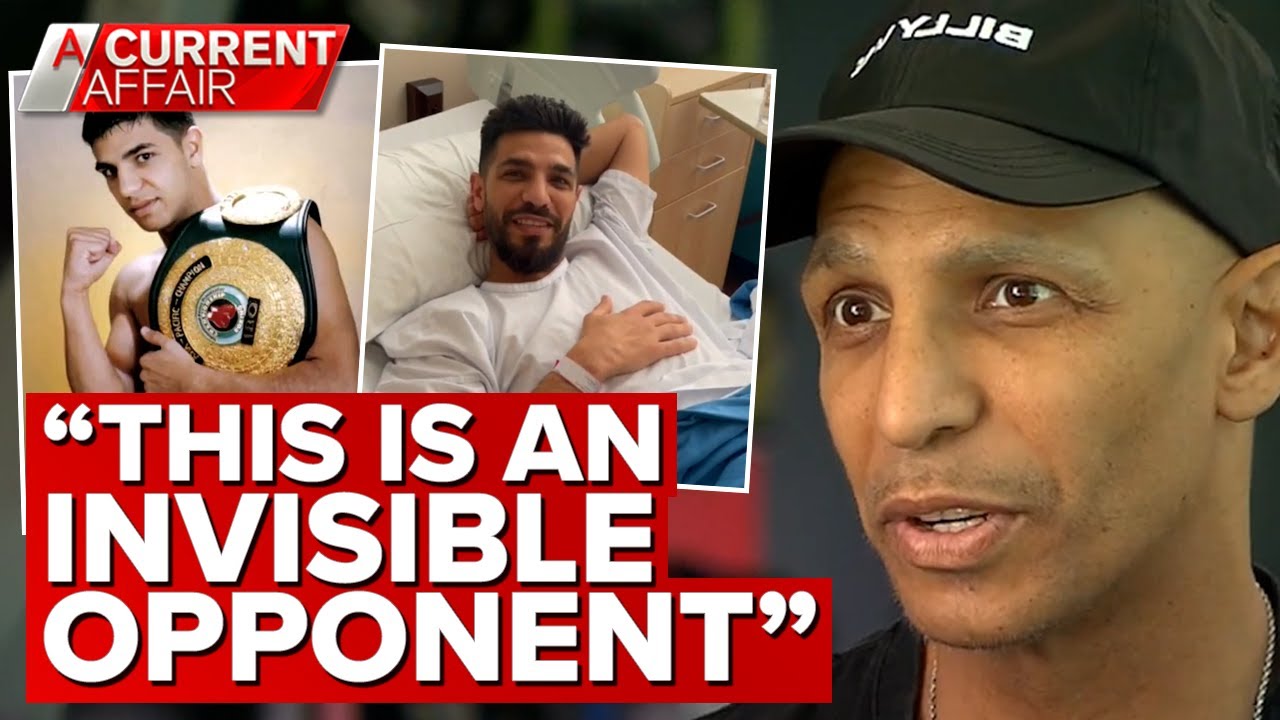 World boxing champion opens up about biggest fight yet | A Current Affair