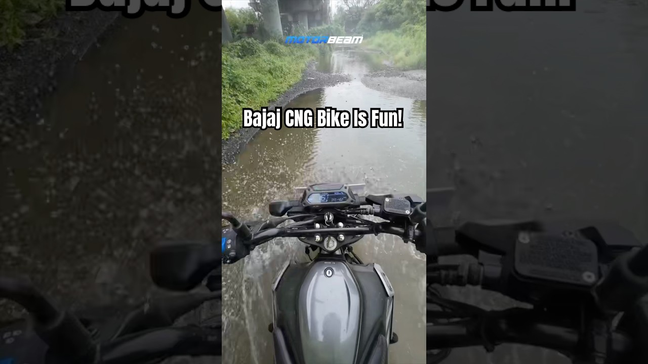 Bajaj Freedom - CNG Bike Is Fun!