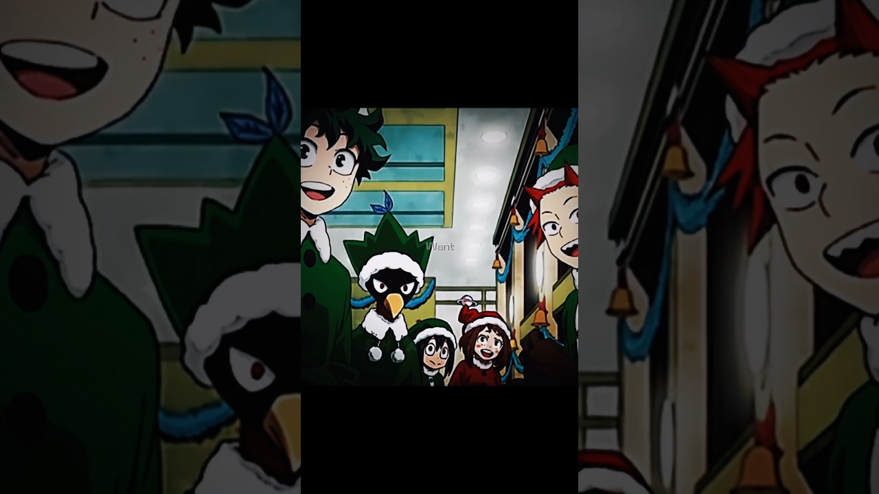 All I Want For Christmas Is&hellip; | #myheroacademia #bnha #mha #anime #christmas