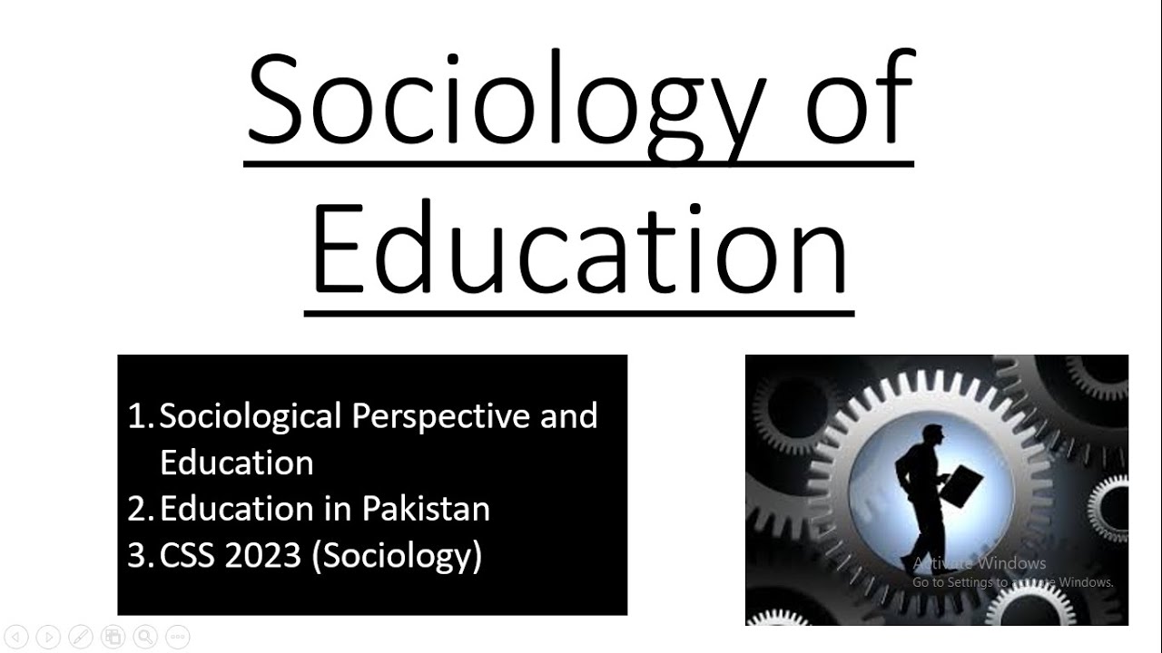 Education System in Pakistan | Sociology lectures Education in Pakistan | Pakistan education system