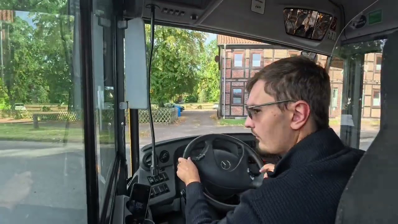 Entspannt von Stüde nach Weyhausen, Linie 172