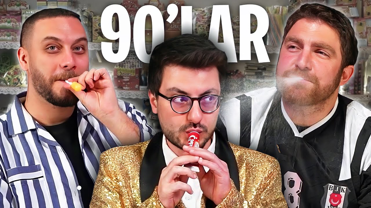 90'LAR ATIŞTIRMALIKLARI DENİYORUZ! - w/Batuhan-Aren