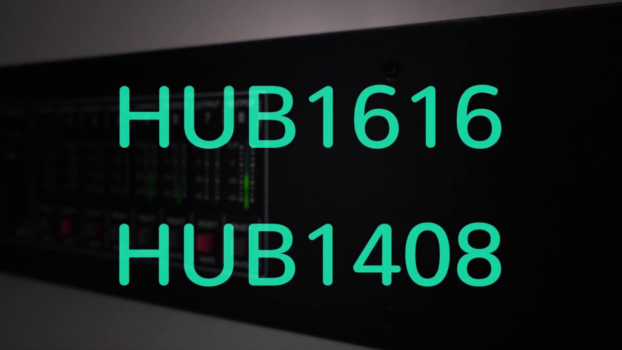 Ecler HUB Series: Digital audio zone managers