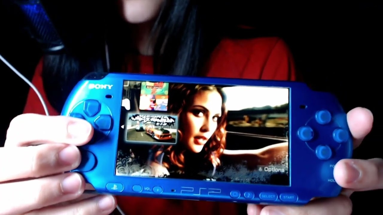 a gift to myself - short ASMR - playing with my PSP