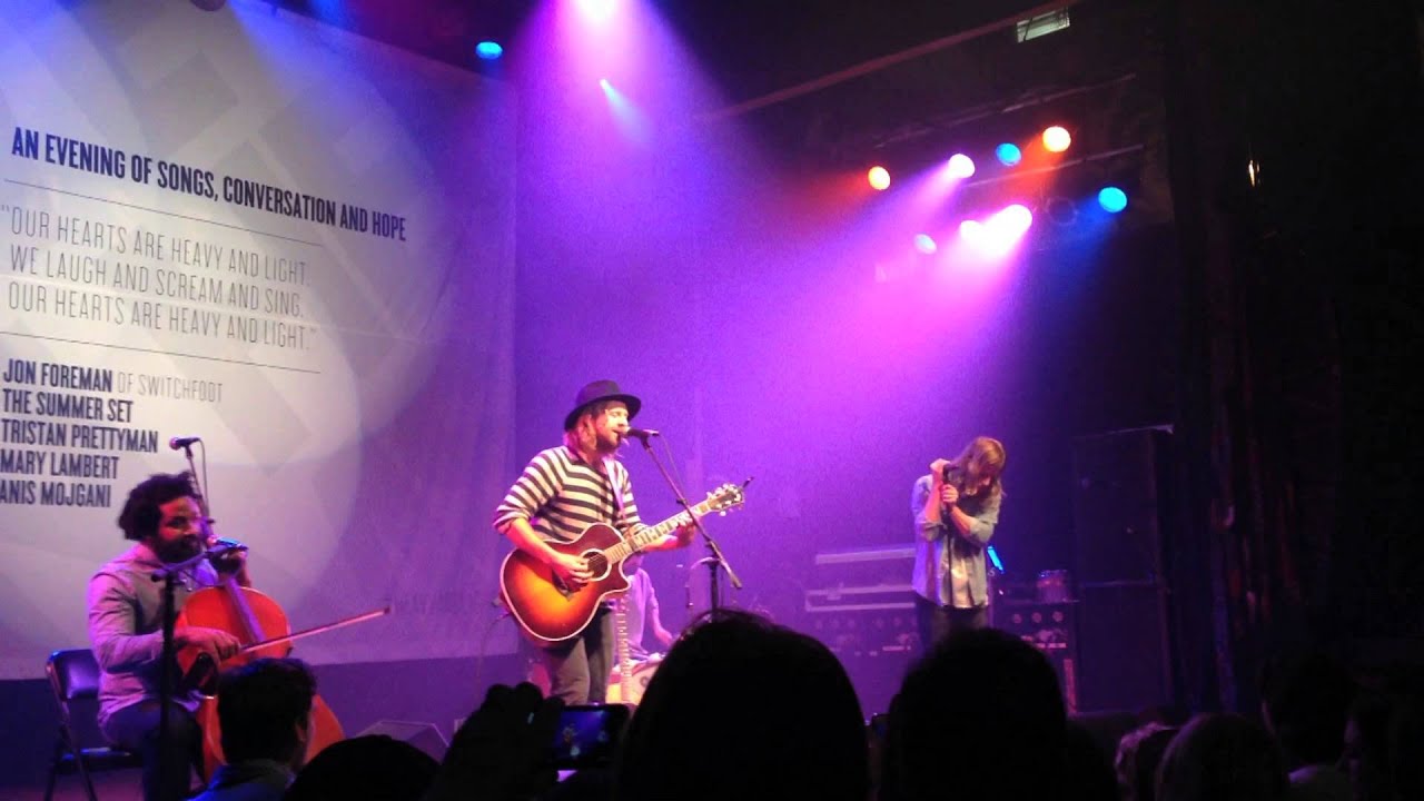 Jon Foreman feat Bryce Avary 