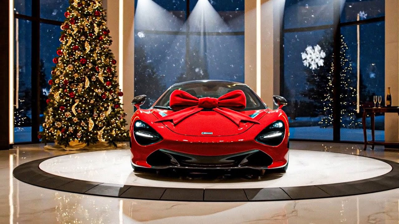 Inside the McLaren 750S Luxury Facility — Building a Supercar for a Luxury Christmas Reveal
