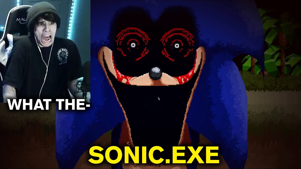 SONIC.EXE GAVE ME A HEART ATTACK