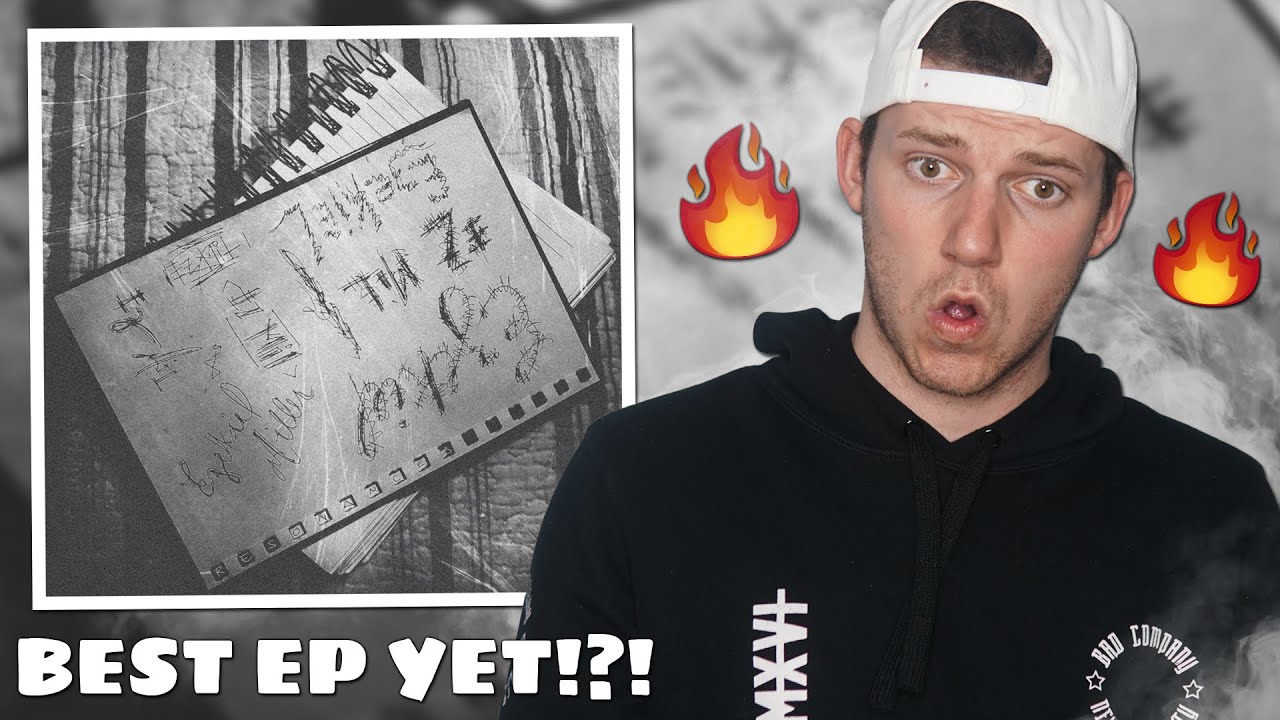 RAPPER REACTS to 'Ez Mil - Resonances EP' (FULL ALBUM REACTION)
