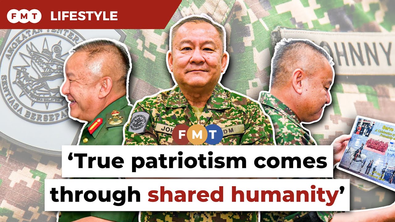 True patriotism comes through shared humanity, says Johnny Lim