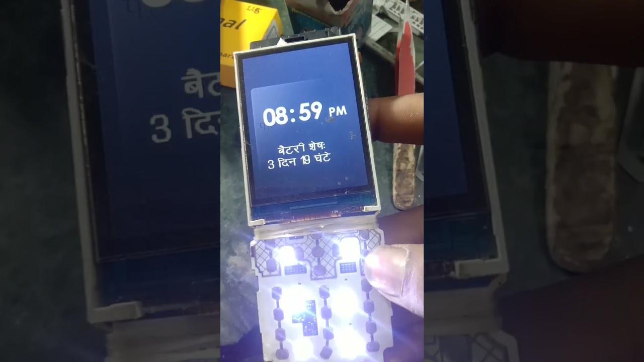 Lava A5 mandal mic jumper se supply sau percent live proof ke sath 100%✓✓