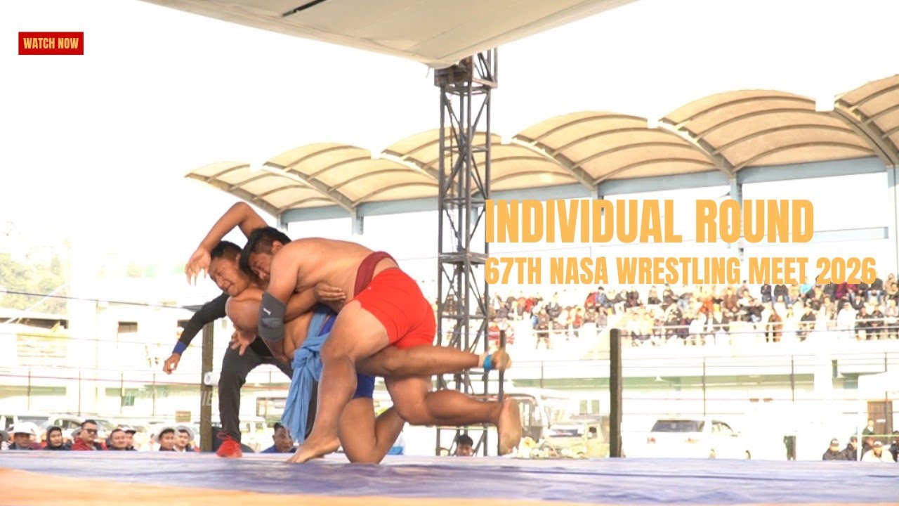 Individual Round 67th NASA WRESTLING MEET 2026.
