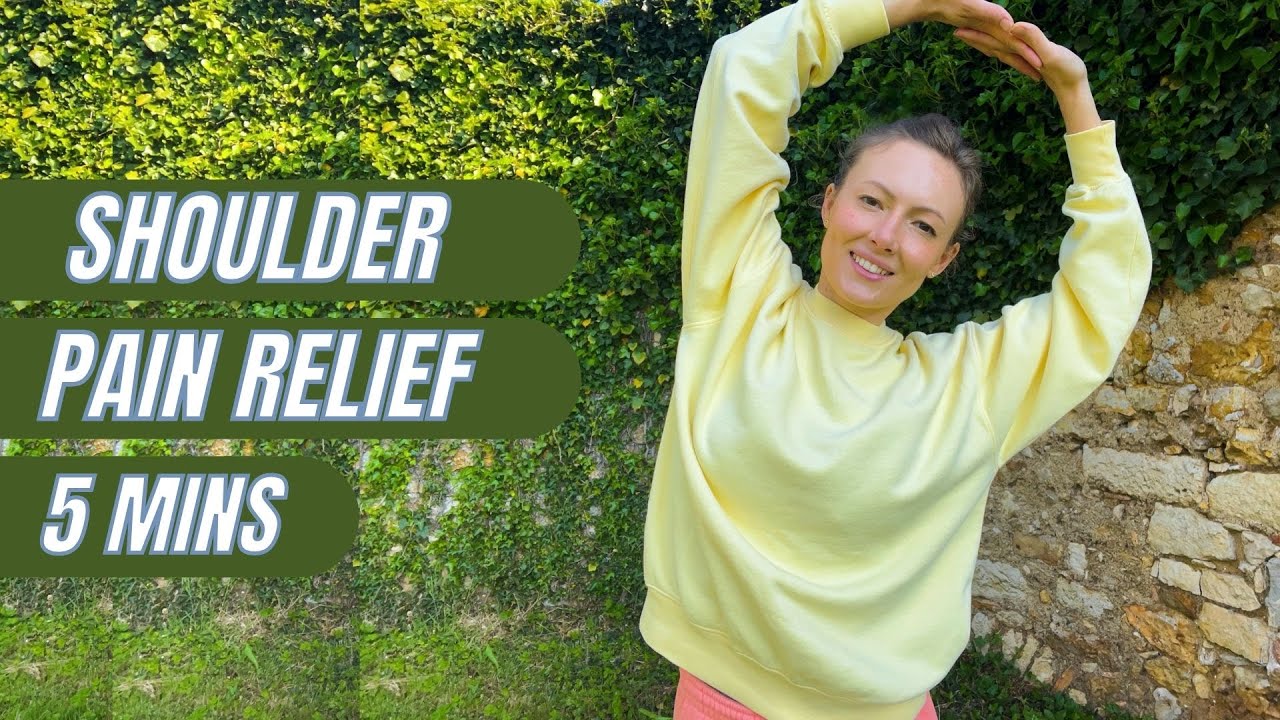 Qigong For Shoulder Pain - 5 Minutes A Day