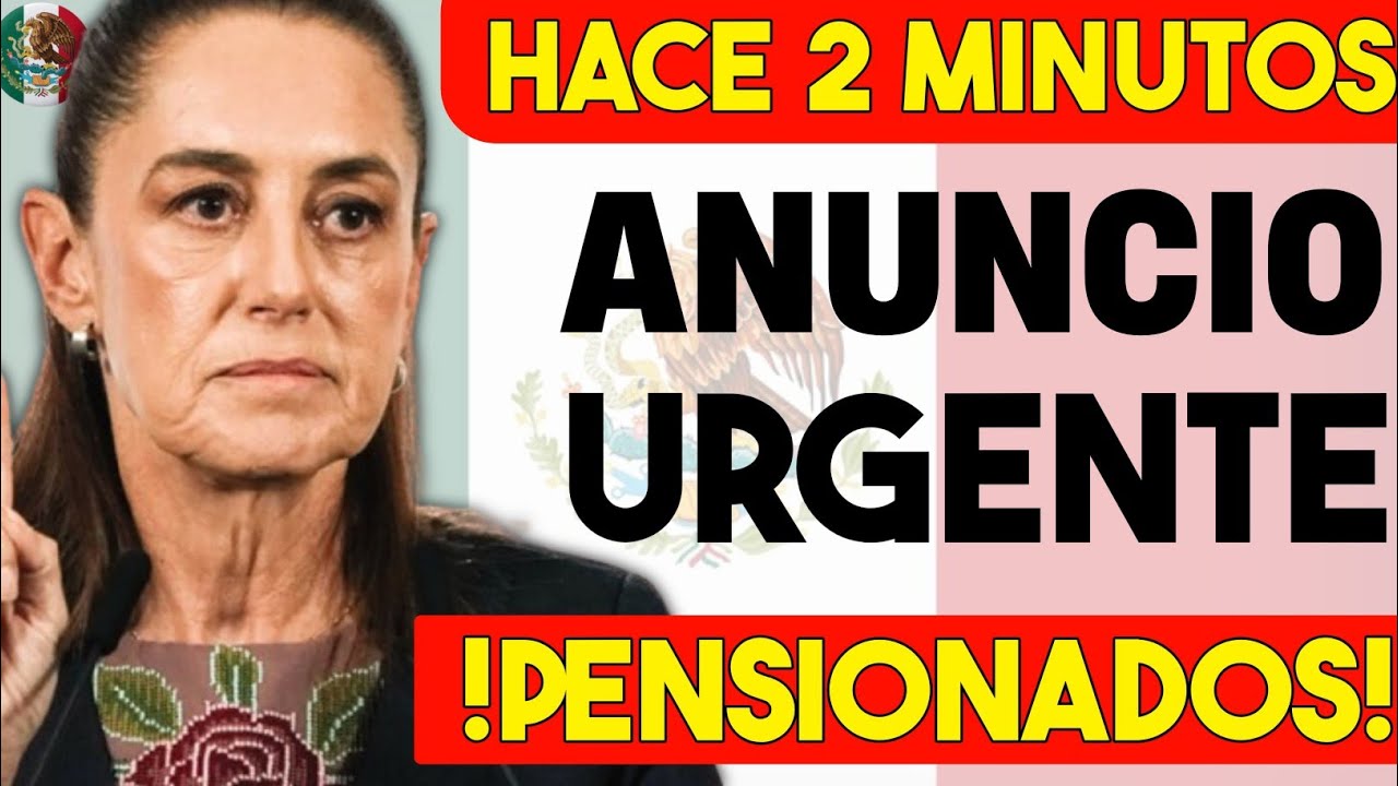 🚨 &iexcl;HOY 1:00 PM! Pensionados, ANUNCIO URGENTE 👉 9 CAMBIOS en PENSIONES desde ABRIL 2026 CONFIRMADOS