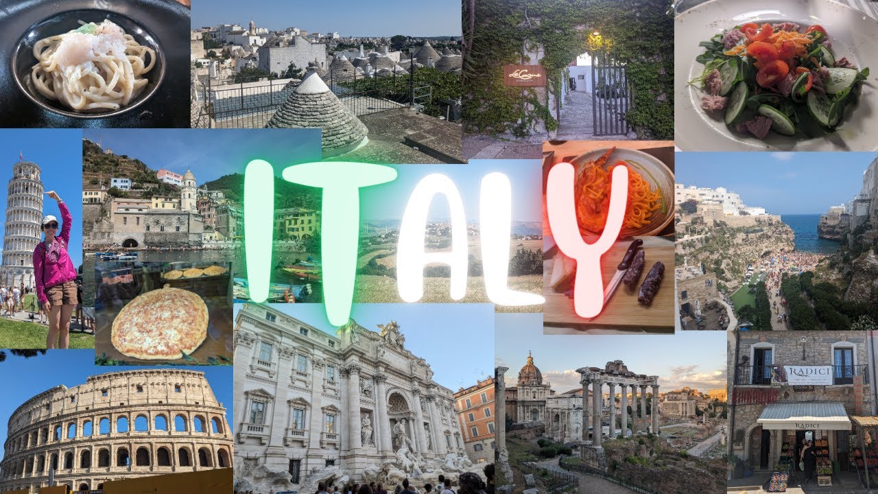 Places to visit in Italy | Things to see in Italy | Summer vacation to the beautiful country Italy