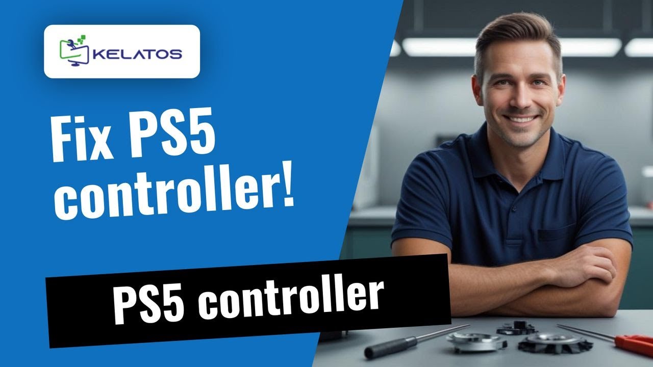Button connectivity issue on PS5 controller? Here's how we fix it ⚙️
