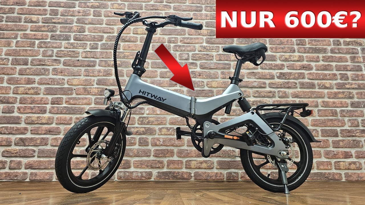 Das kam unerwartet..😬 HITWAY BK2 E Bike Klapprad im Härtetest. Was kann das FALTBARE EBIKE wirklich?
