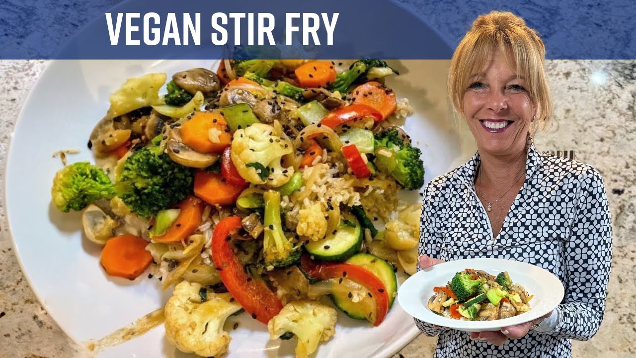 The Best Vegan Stir Fry | Kathy's Vegan Kitchen