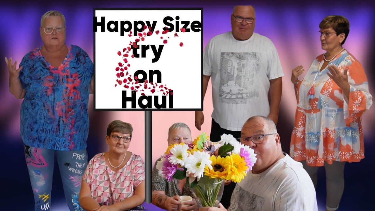 Happy Size Mode für Mollige Frauen gr.42-60  / try on Haul