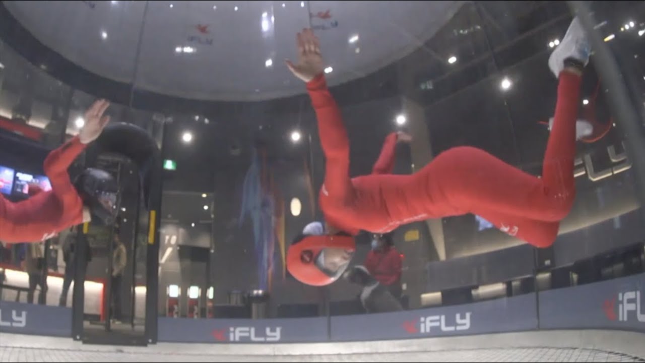 iFly Full Session 34 (Low Speed Head Down) - January 25, 2022